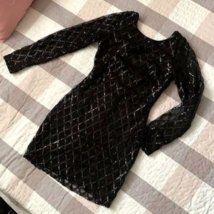 Forever 21 Midi Sequin Dress.